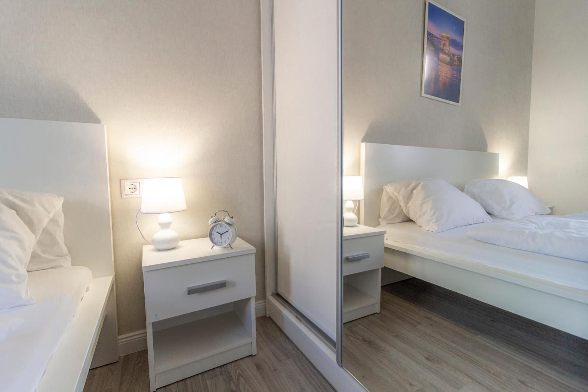 Panorama Apartments بودابست الغرفة الصورة