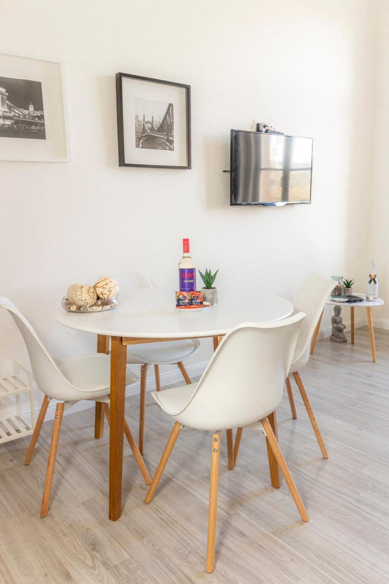 Panorama Apartments بودابست الغرفة الصورة