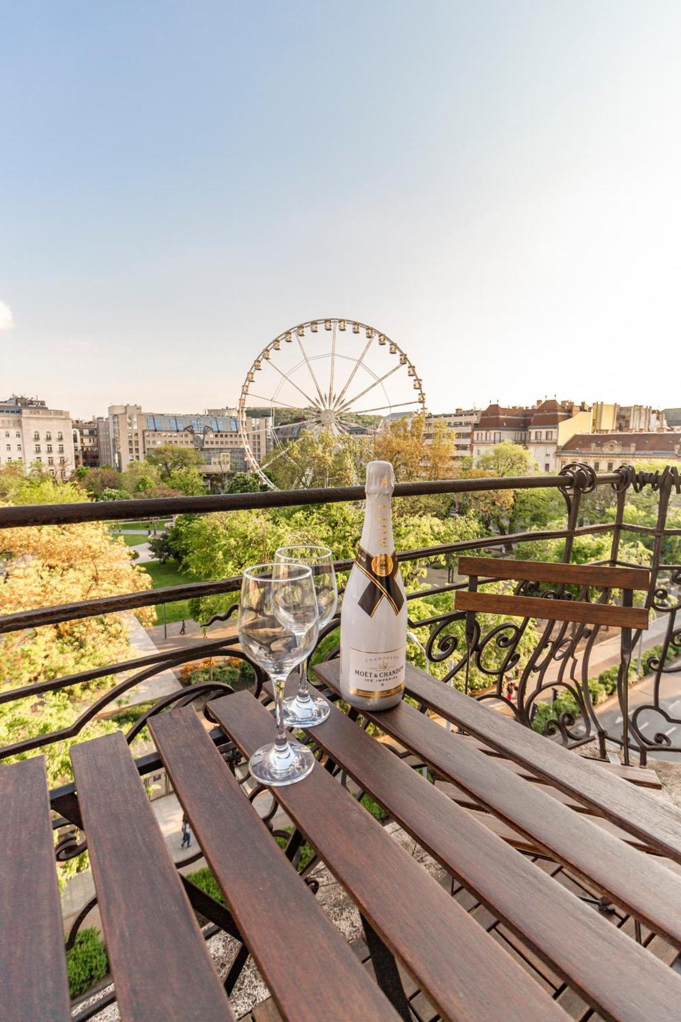 Panorama Apartments بودابست الغرفة الصورة